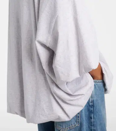 Acne Studios Cotton jersey top | Thumbnail 2