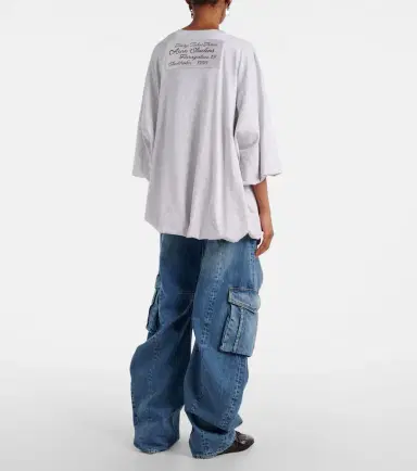 Acne Studios Cotton jersey top | Thumbnail 3