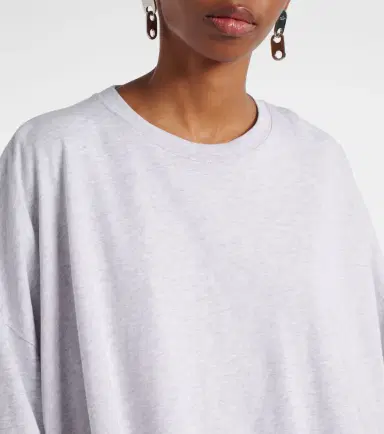 Acne Studios Cotton jersey top | Thumbnail 4