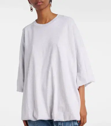 Acne Studios Cotton jersey top | Thumbnail 5