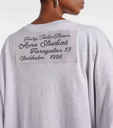 Acne Studios Cotton jersey top | Thumbnail 6