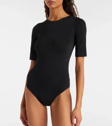 Wolford Bahamas jersey bodysuit | Thumbnail 4