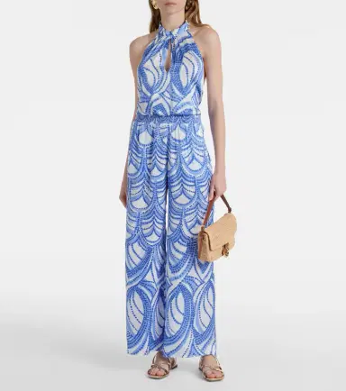 Poupette St Barth Clea printed top | Thumbnail 2