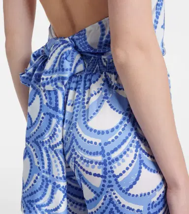Poupette St Barth Clea printed top | Thumbnail 3