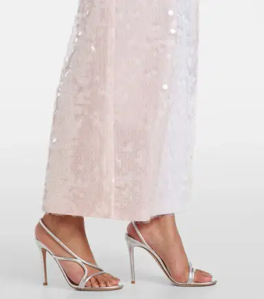 Sportmax Sequined jersey maxi dress | Thumbnail 3