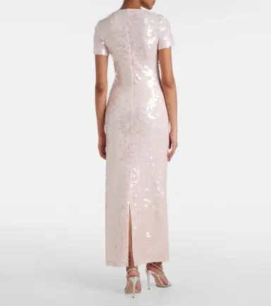 Sportmax Sequined jersey maxi dress | Thumbnail 4