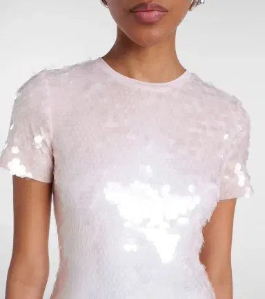 Sportmax Sequined jersey maxi dress | Thumbnail 5