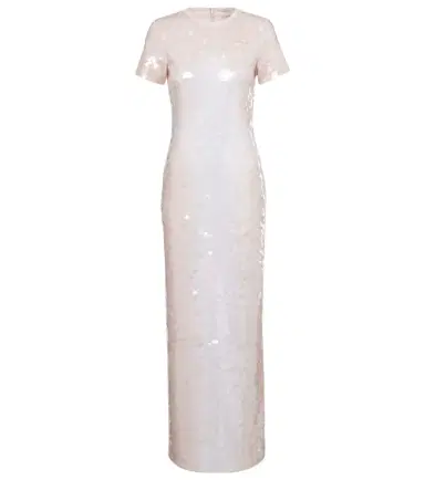 Sportmax Sequined jersey maxi dress | Thumbnail 1
