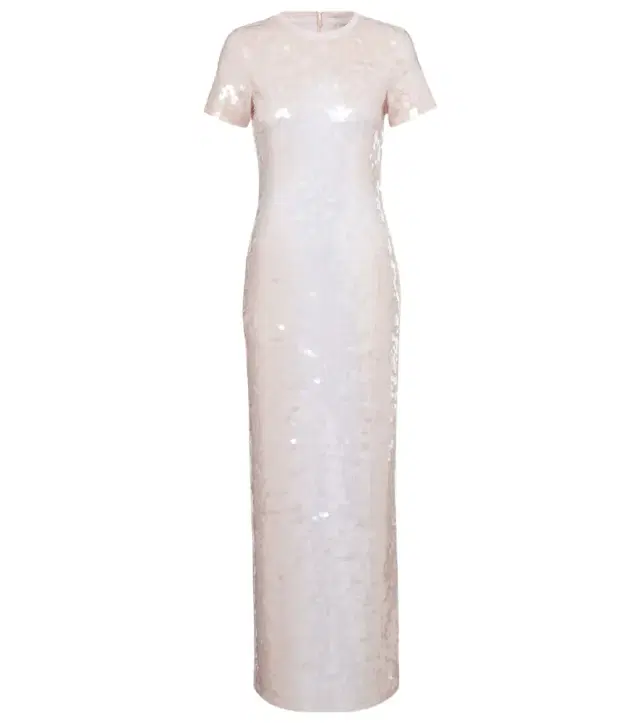 Sportmax Sequined jersey maxi dress