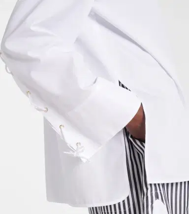 'S Max Mara 'S Max Mara Marte cotton shirt | Thumbnail 3 'S Max Mara 'S Max Mara Marte cotton shirt | Thumbnail 3