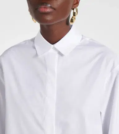 'S Max Mara 'S Max Mara Marte cotton shirt | Thumbnail 4 'S Max Mara 'S Max Mara Marte cotton shirt | Thumbnail 4