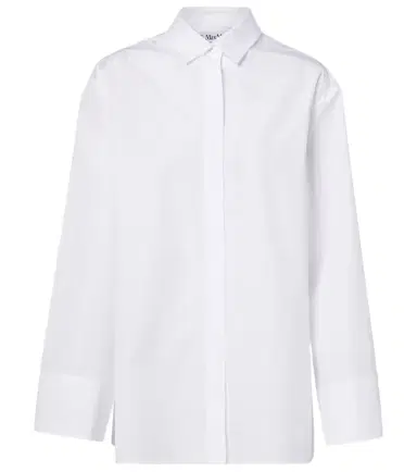 'S Max Mara 'S Max Mara Marte cotton shirt | Thumbnail 1 'S Max Mara 'S Max Mara Marte cotton shirt | Thumbnail 1