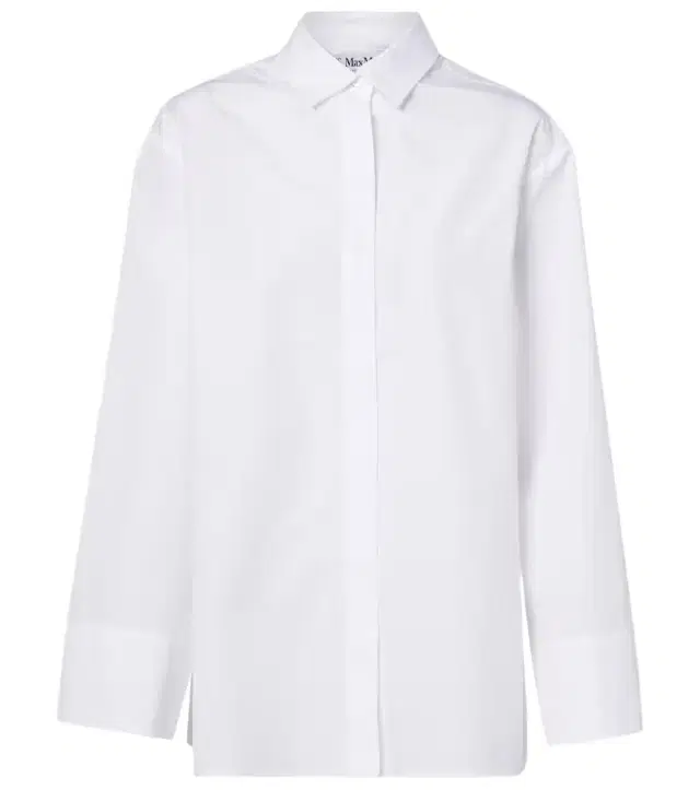'S Max Mara Marte cotton shirt
