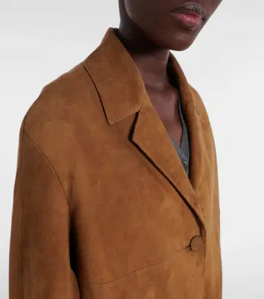 Prada Suede coat | Thumbnail 2