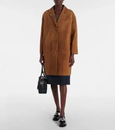 Prada Suede coat | Thumbnail 3