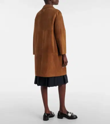 Prada Suede coat | Thumbnail 4