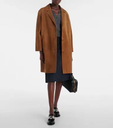 Prada Suede coat | Thumbnail 5