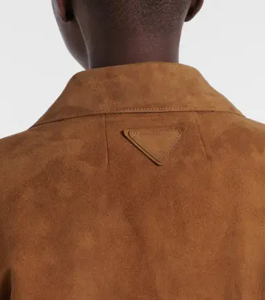 Prada Suede coat | Thumbnail 6