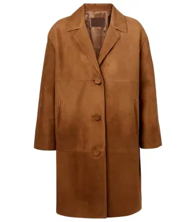 Prada Suede coat | Thumbnail 1