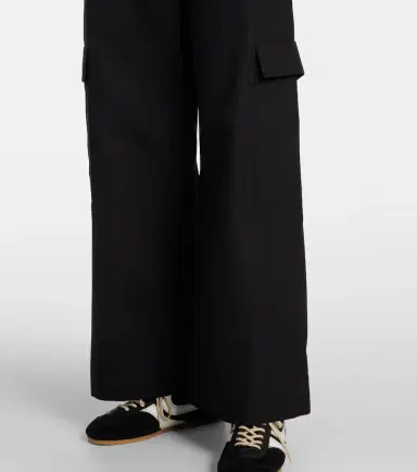 'S Max Mara 'S Max Mara Gloria high-rise cotton cargo pants | Thumbnail 2 'S Max Mara 'S Max Mara Gloria high-rise cotton cargo pants | Thumbnail 2