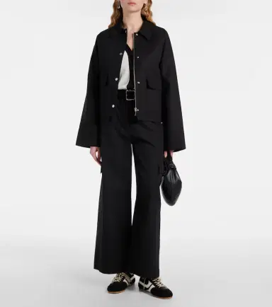 'S Max Mara 'S Max Mara Gloria high-rise cotton cargo pants | Thumbnail 3 'S Max Mara 'S Max Mara Gloria high-rise cotton cargo pants | Thumbnail 3