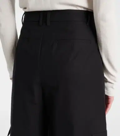 'S Max Mara 'S Max Mara Gloria high-rise cotton cargo pants | Thumbnail 4 'S Max Mara 'S Max Mara Gloria high-rise cotton cargo pants | Thumbnail 4