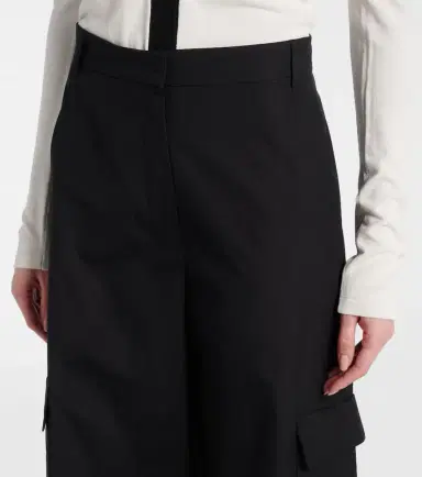 'S Max Mara 'S Max Mara Gloria high-rise cotton cargo pants | Thumbnail 6 'S Max Mara 'S Max Mara Gloria high-rise cotton cargo pants | Thumbnail 6