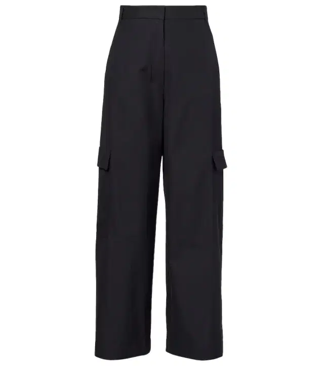 'S Max Mara Gloria high-rise cotton cargo pants