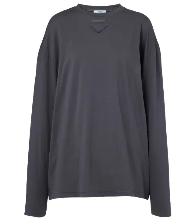 Logo oversized cotton T-shirt