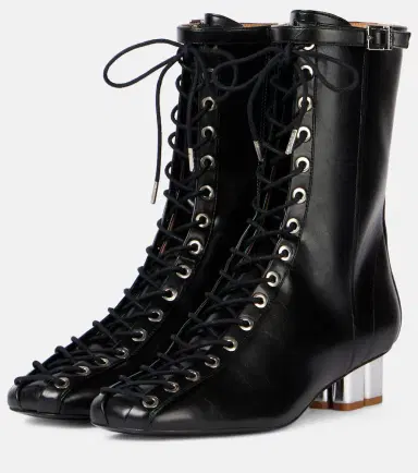 Ganni Lace-up boots | Thumbnail 3