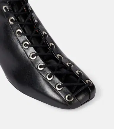 Ganni Lace-up boots | Thumbnail 4