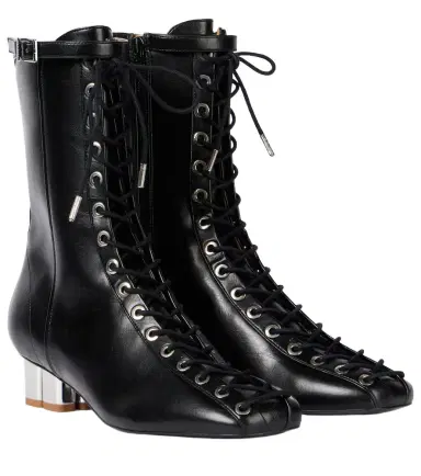 Ganni Lace-up boots | Thumbnail 1