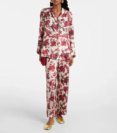 'S Max Mara Alan silk jacquard blazer | Thumbnail 2