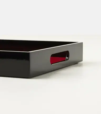 LES OTTOMANS Lobster lacquered wooden tray | Thumbnail 5