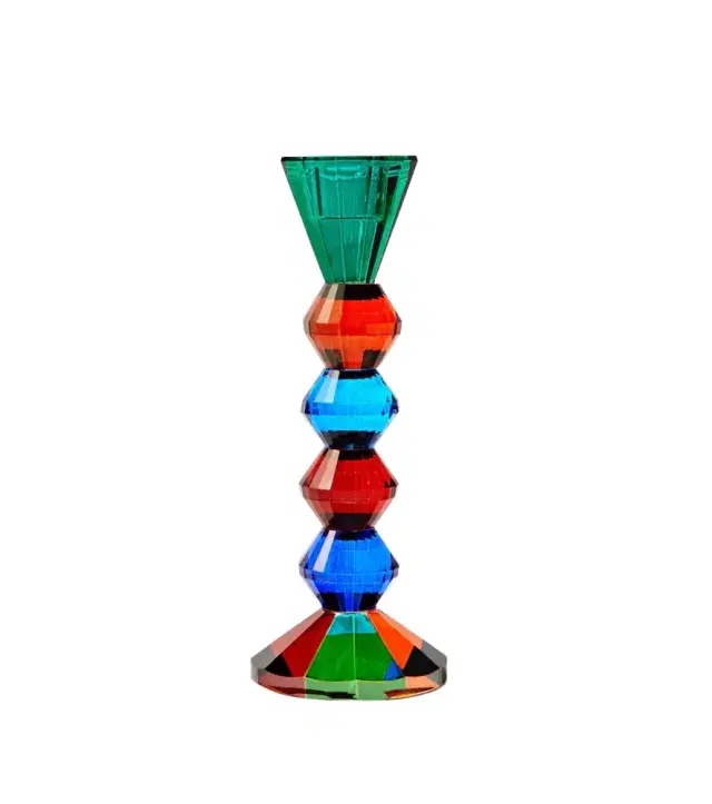 LES OTTOMANS Crystal candle holder