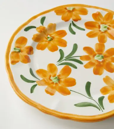 Les-Ottomans Floral ceramic plate | Thumbnail 2