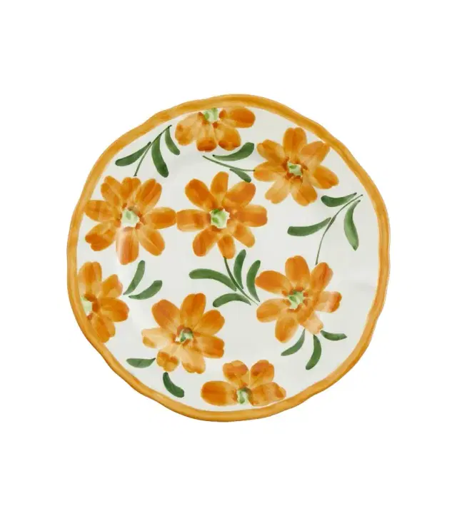 Les-Ottomans Floral ceramic plate