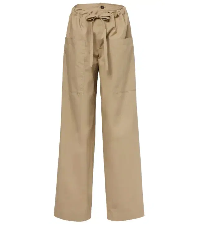 Tod's Cotton poplin wide-leg pants