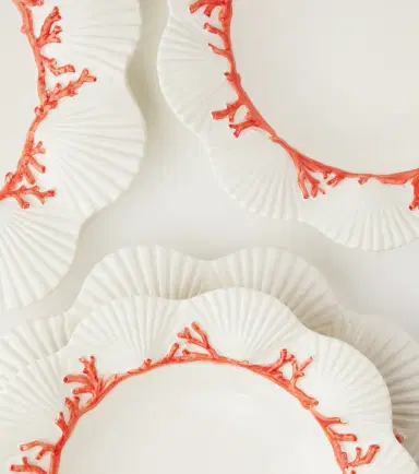 Les-Ottomans Saint Jacques ceramic soup plate | Thumbnail 3