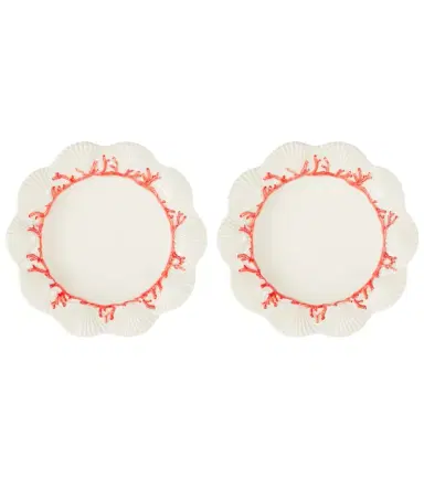 Les-Ottomans Saint Jacques ceramic soup plate | Thumbnail 1