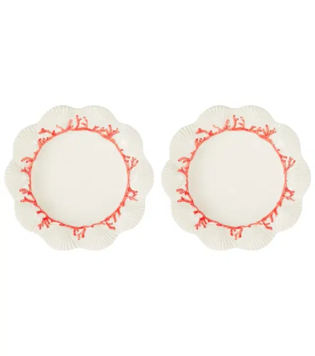 Les-Ottomans Saint Jacques ceramic soup plate