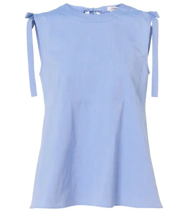 'S Max Mara Cotton canvas top