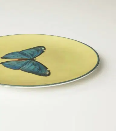 LES OTTOMANS Insetti Butterfly plate | Thumbnail 3