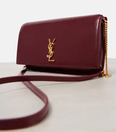 Saint Laurent Cassandre leather crossbody bag | Thumbnail 2 Saint Laurent Cassandre leather crossbody bag | Thumbnail 2
