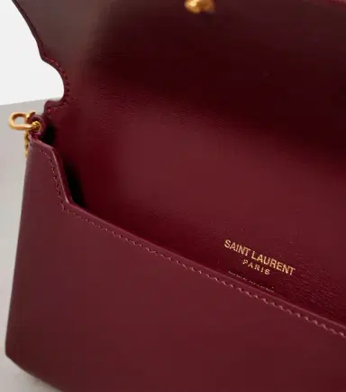 Saint Laurent Cassandre leather crossbody bag | Thumbnail 3 Saint Laurent Cassandre leather crossbody bag | Thumbnail 3