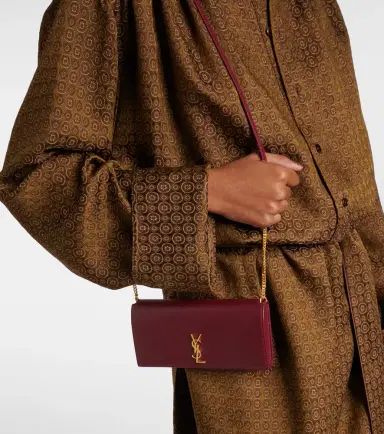 Saint Laurent Cassandre leather crossbody bag | Thumbnail 5 Saint Laurent Cassandre leather crossbody bag | Thumbnail 5