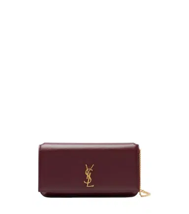 Saint Laurent Cassandre leather crossbody bag | Thumbnail 1 Saint Laurent Cassandre leather crossbody bag | Thumbnail 1