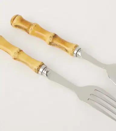 LES OTTOMANS Bamboo 5-piece flatware set | Thumbnail 4 LES OTTOMANS Bamboo 5-piece flatware set | Thumbnail 4