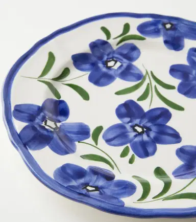 LES OTTOMANS Floral plate | Thumbnail 2