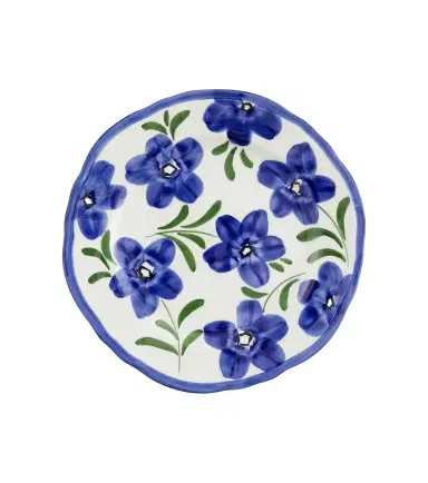 LES OTTOMANS Floral plate | Thumbnail 1